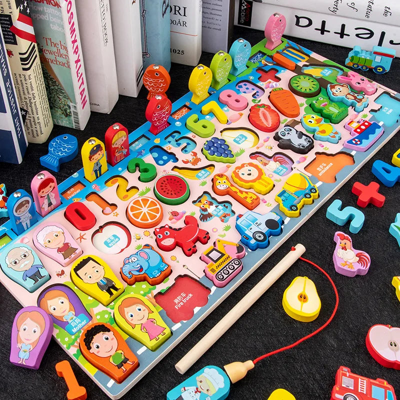 Wooden Learning Board