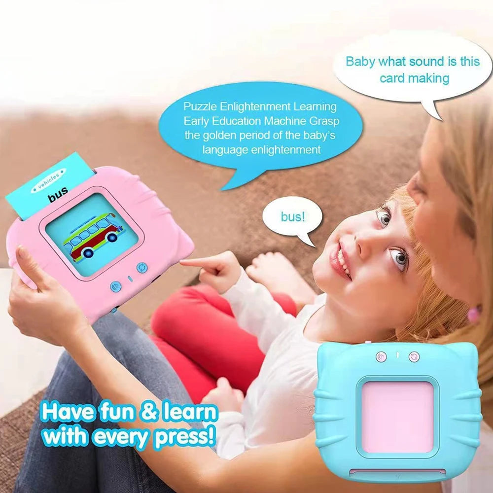 Talking cards
