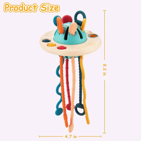 Baby Teething Rattle