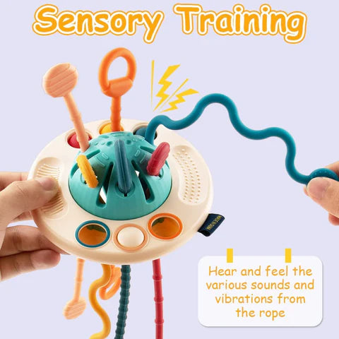 Baby Teething Rattle