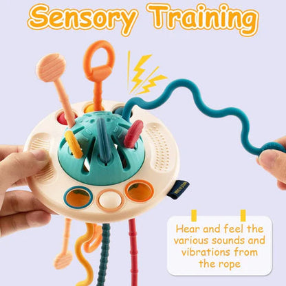 Baby Teething Rattle
