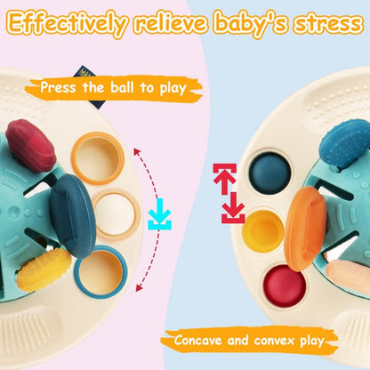 Baby Teething Rattle