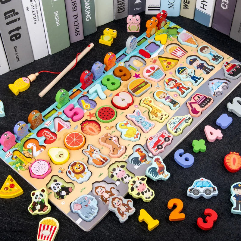 Wooden Learning Board