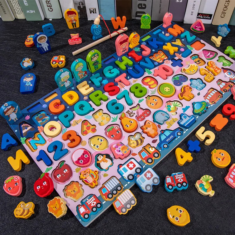 Wooden Learning Board