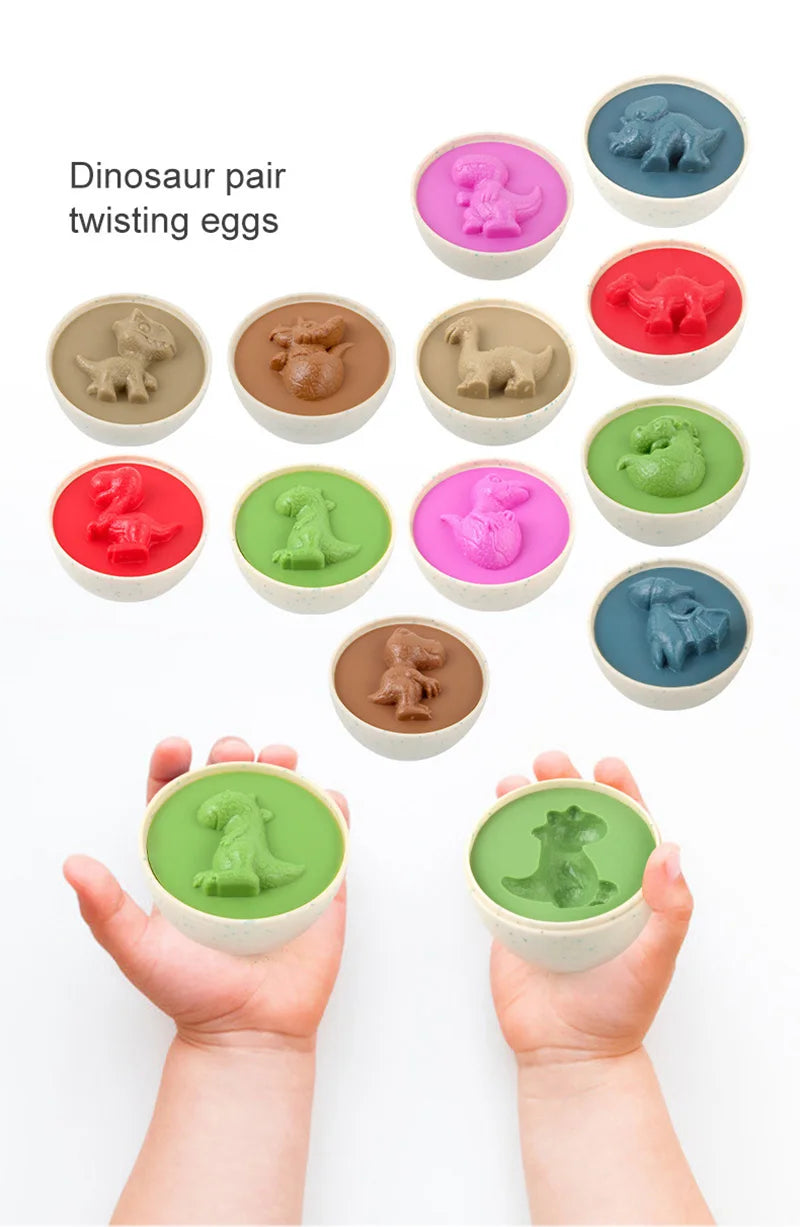 Montessori Geometric Eggs