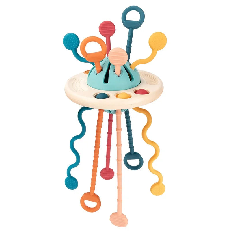 Baby Teething Rattle