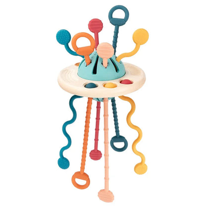Baby Teething Rattle