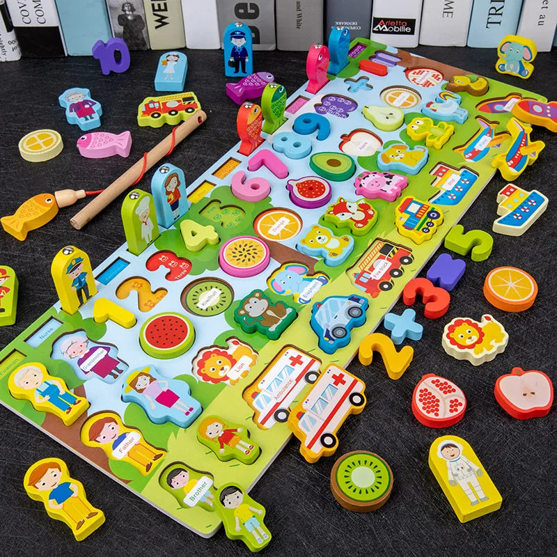 Wooden Learning Board