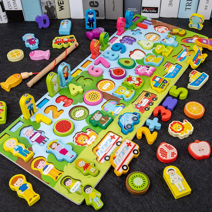 Wooden Learning Board