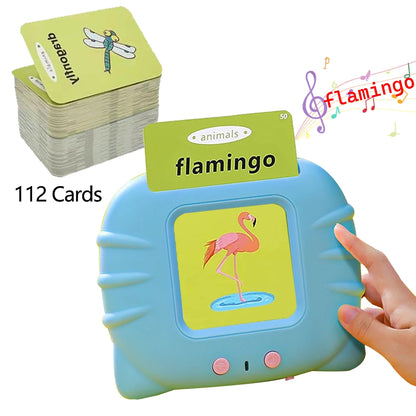 Talking cards