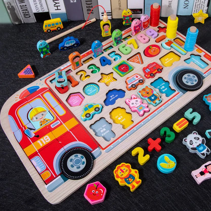 Wooden Learning Board
