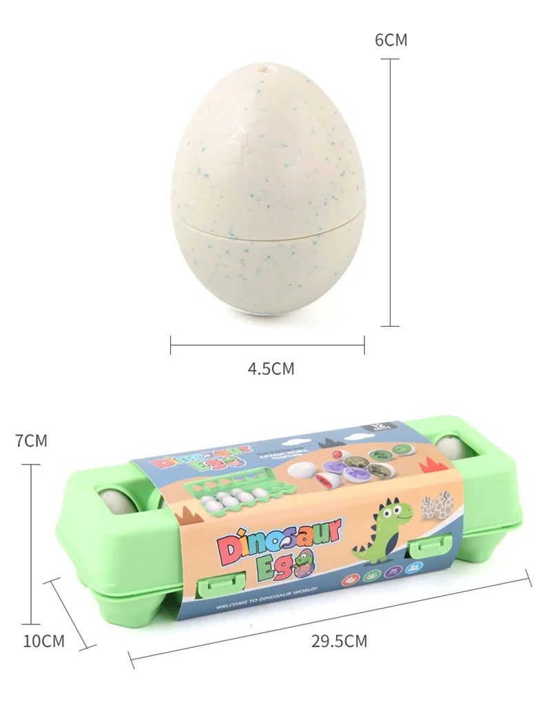 Montessori Geometric Eggs