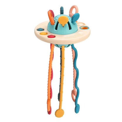 Baby Teething Rattle