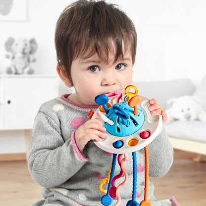Baby Teething Rattle