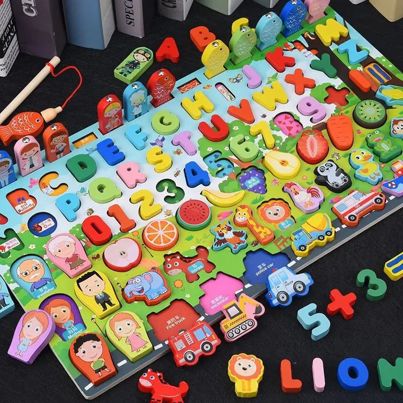 Wooden Learning Board