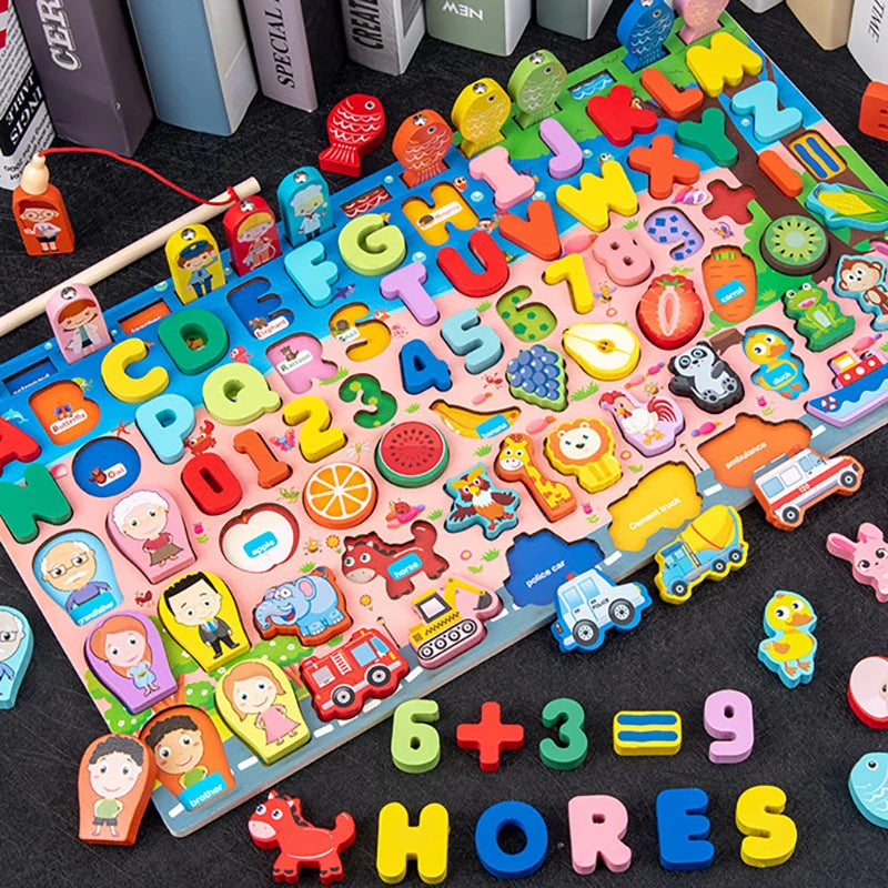 Wooden Learning Board