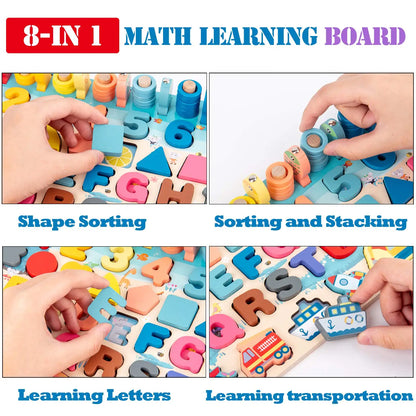 Wooden Learning Board