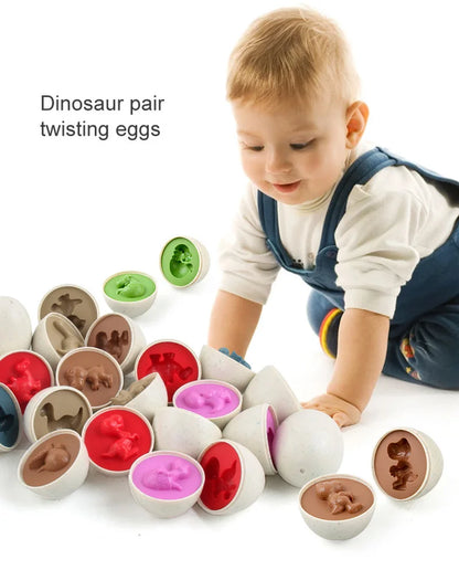Montessori Geometric Eggs