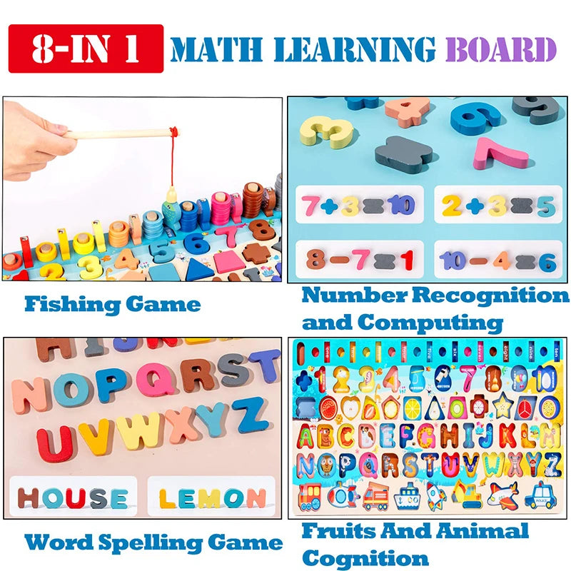 Wooden Learning Board