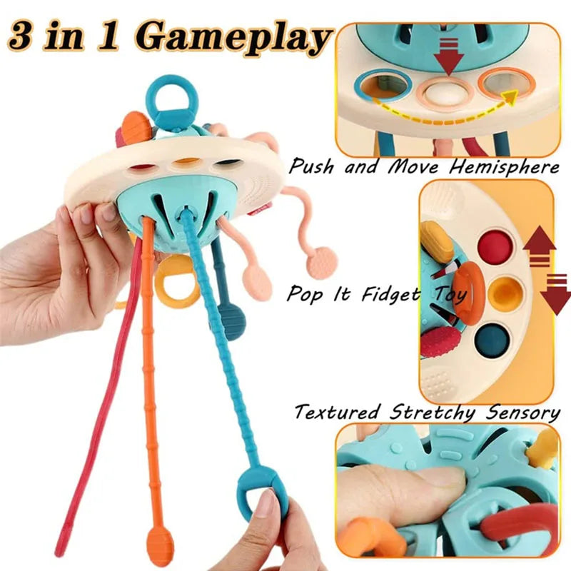 Baby Teething Rattle