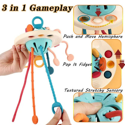 Baby Teething Rattle