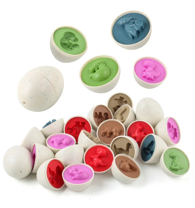 Montessori Geometric Eggs