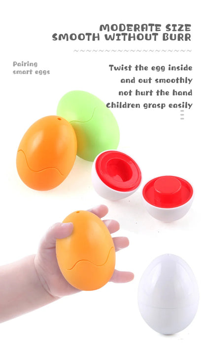 Montessori Geometric Eggs