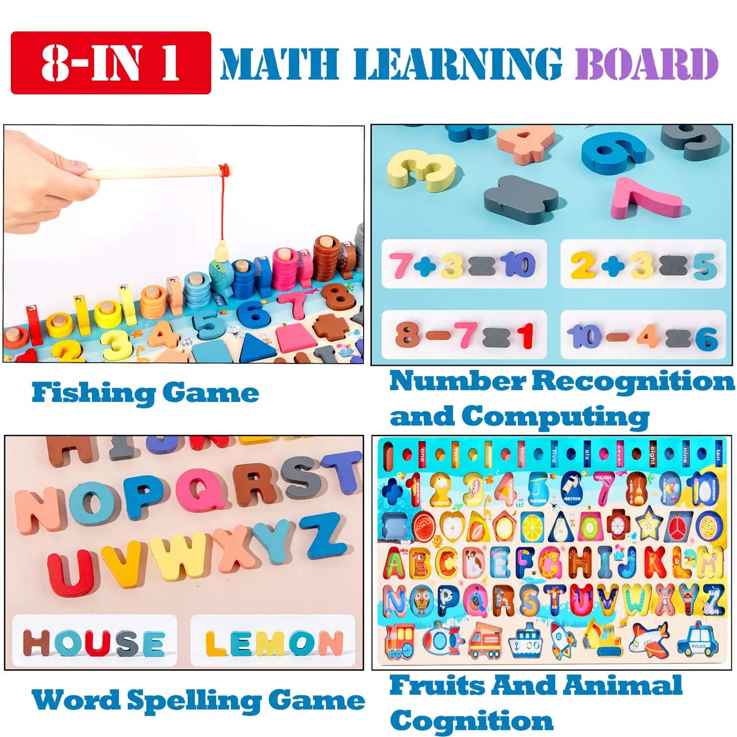 Wooden Learning Board