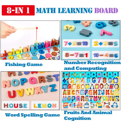 Wooden Learning Board