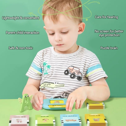 Talking cards