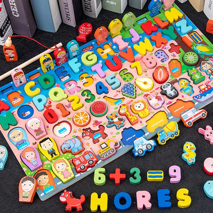 Wooden Learning Board