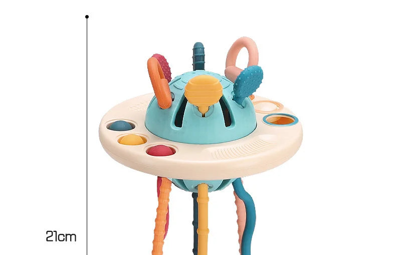 Baby Teething Rattle