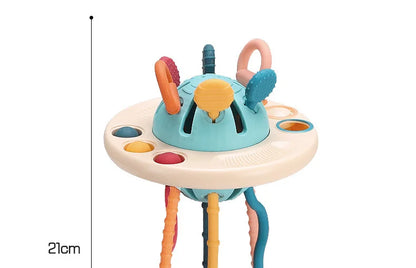 Baby Teething Rattle
