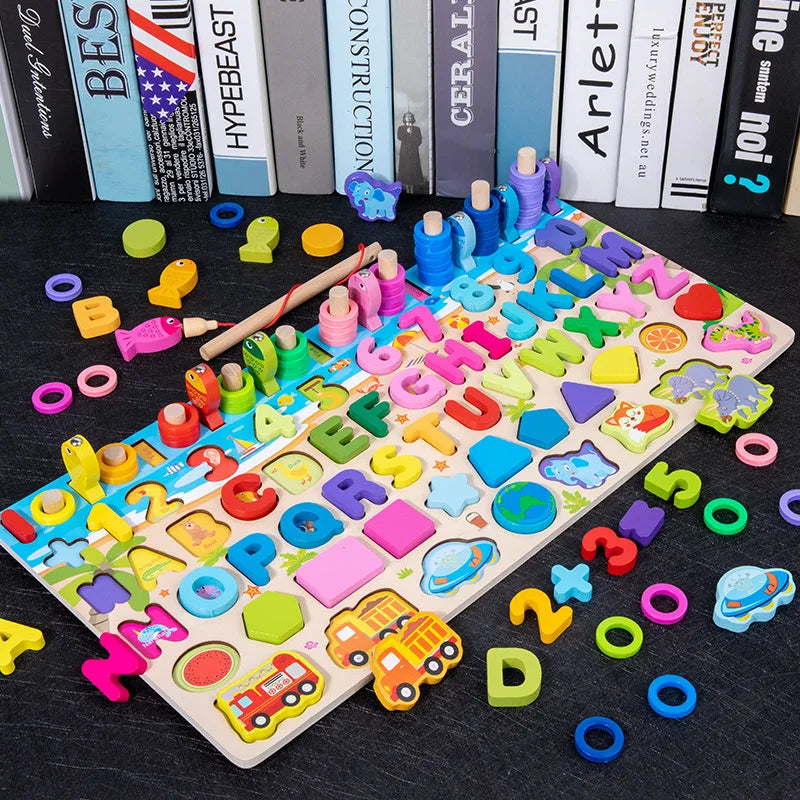 Wooden Learning Board