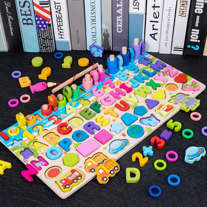 Wooden Learning Board