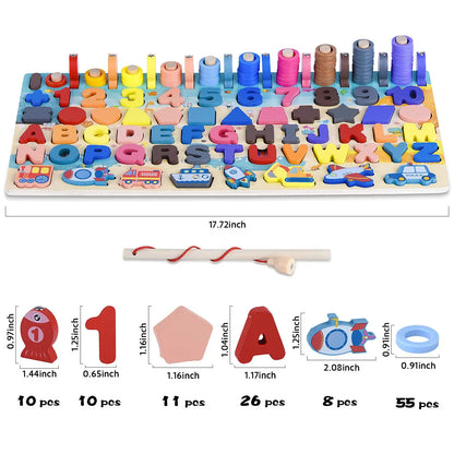 Wooden Learning Board
