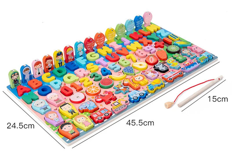 Wooden Learning Board