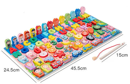 Wooden Learning Board