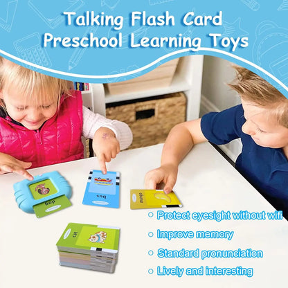 Talking cards