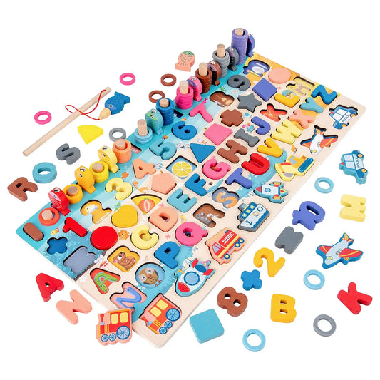 Wooden Learning Board