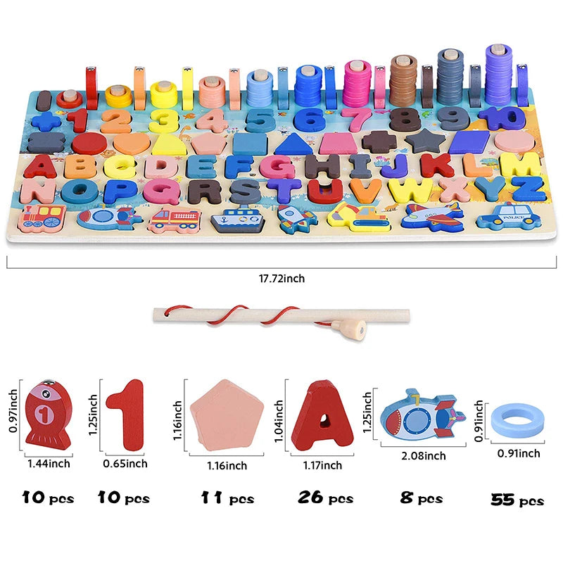 Wooden Learning Board