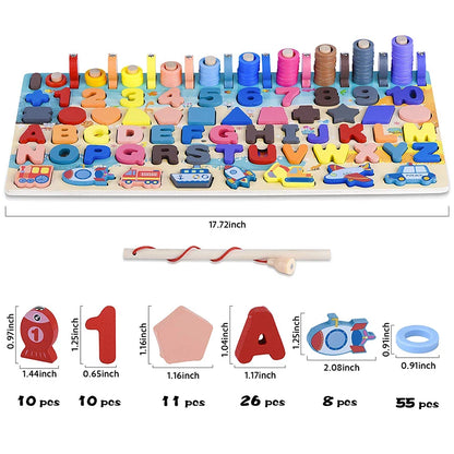 Wooden Learning Board